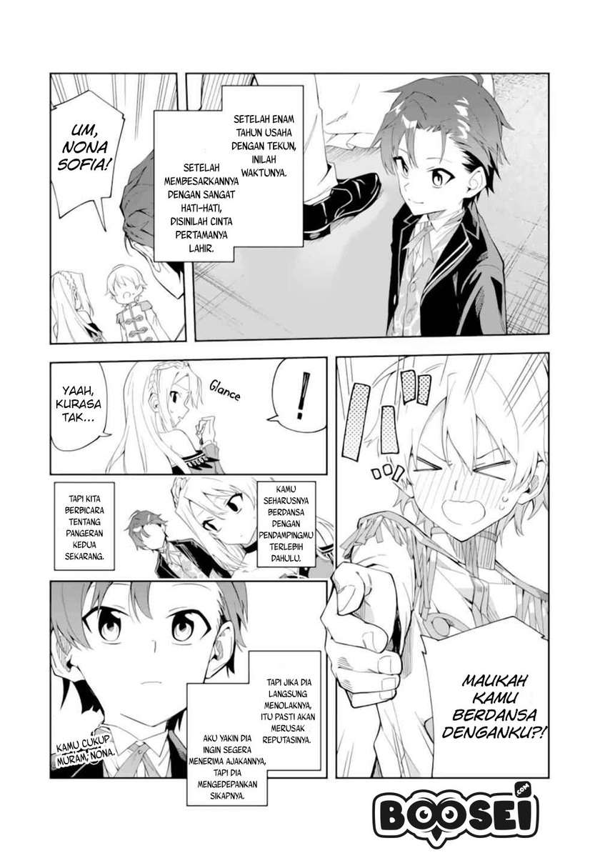Akuyaku Reijou no Shitsuji-sama Hametsu Flag wa Ore ga Tsubusasete itadakimasu Chapter 1.1 Gambar 31