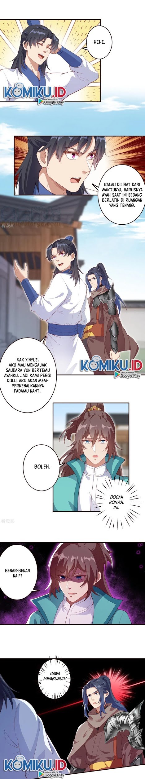 Against the Gods Chapter 327 Gambar 4
