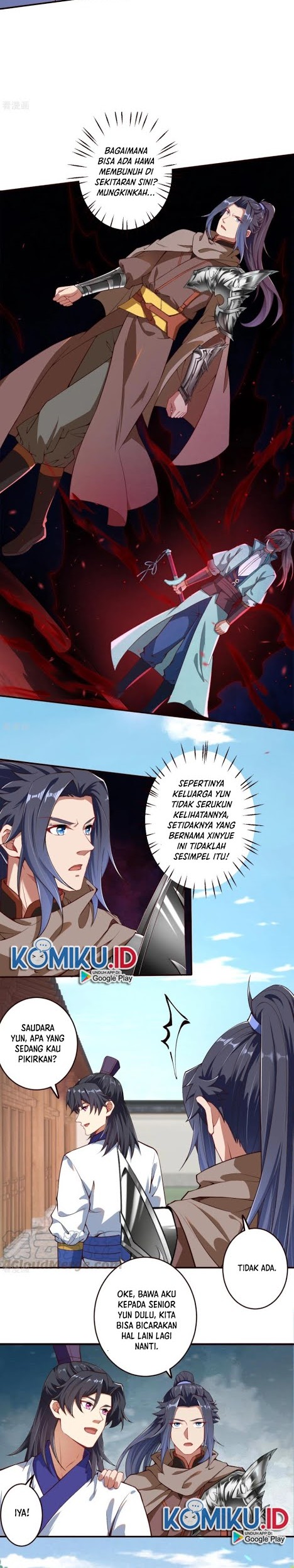 Against the Gods Chapter 327 Gambar 5