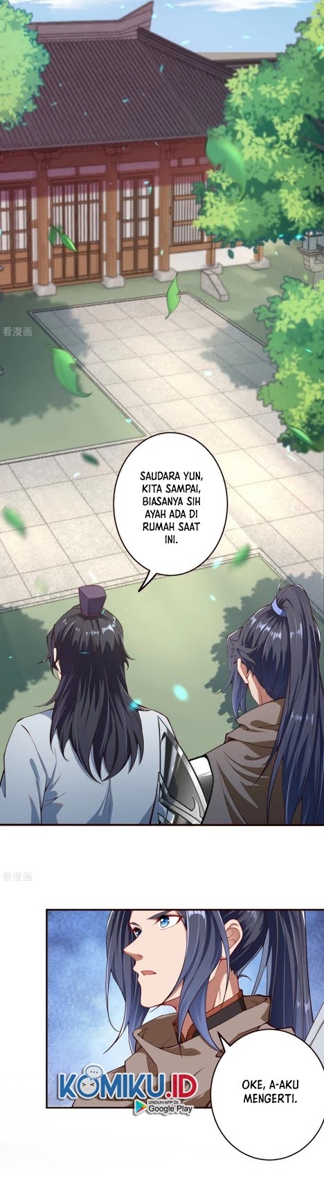 Against the Gods Chapter 327 Gambar 6