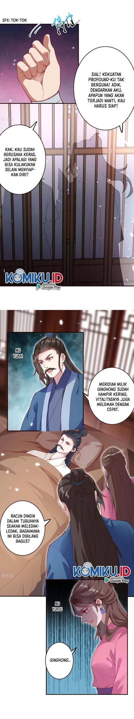 Against the Gods Chapter 327 Gambar 7