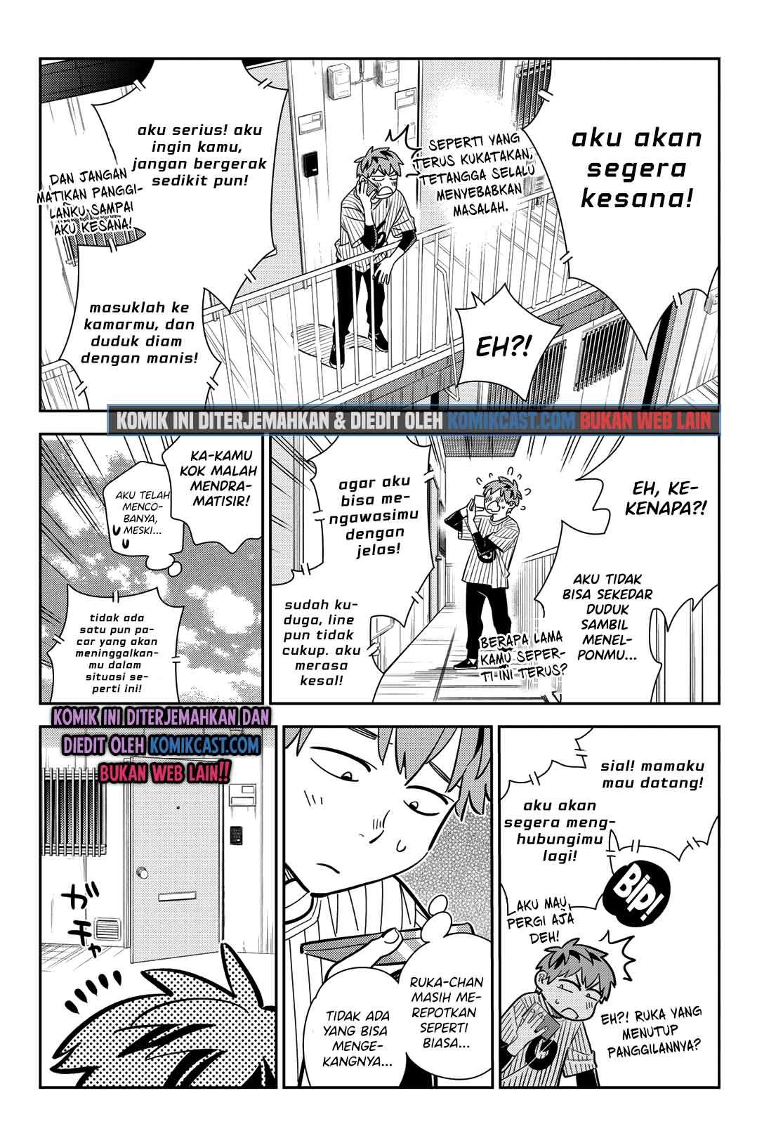 Kanojo Okarishimasu Chapter 184 Gambar 11