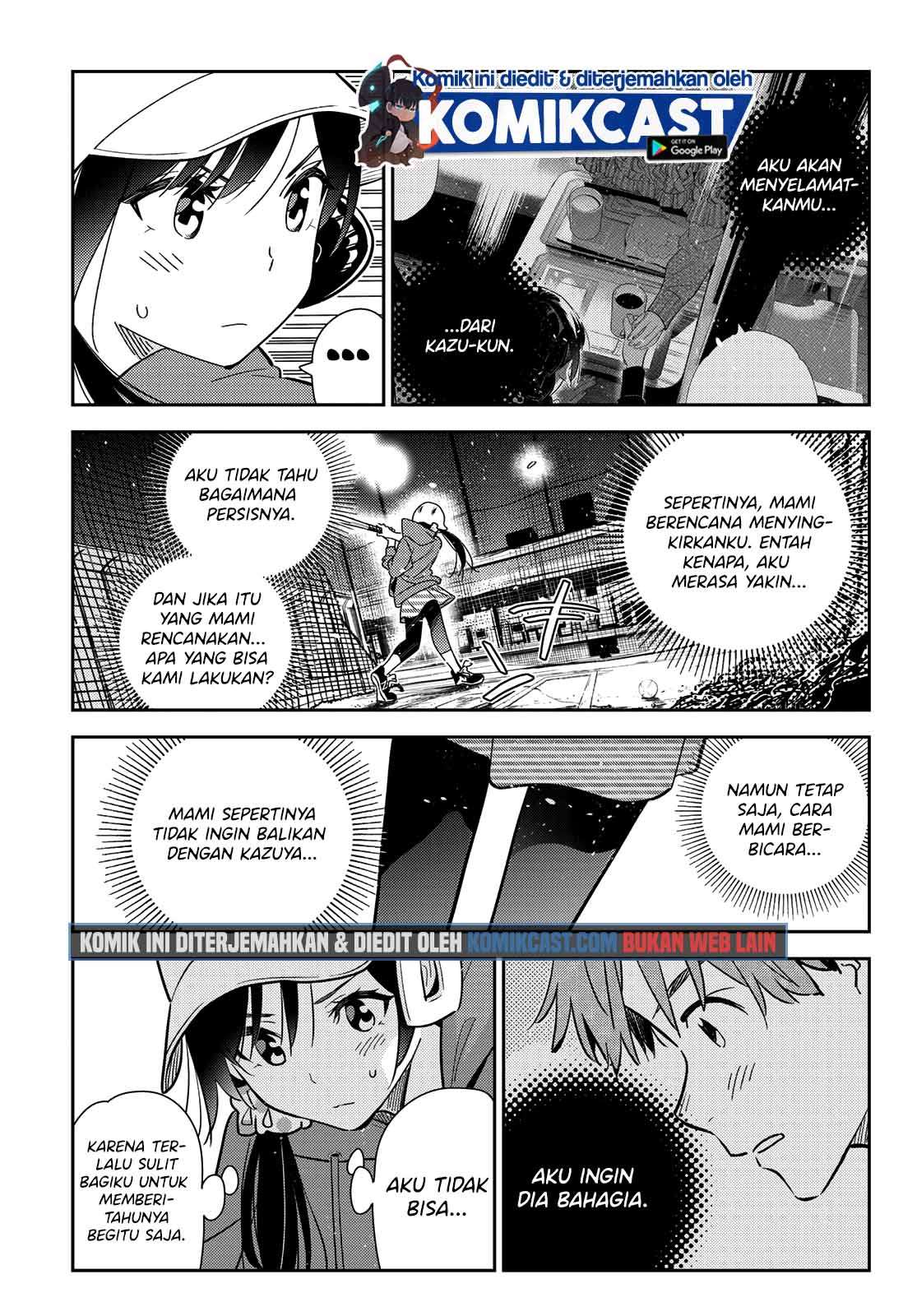 Kanojo Okarishimasu Chapter 184 Gambar 16