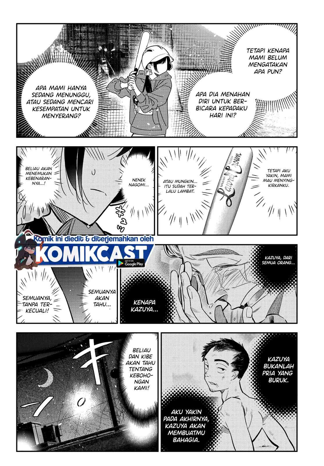 Kanojo Okarishimasu Chapter 184 Gambar 17