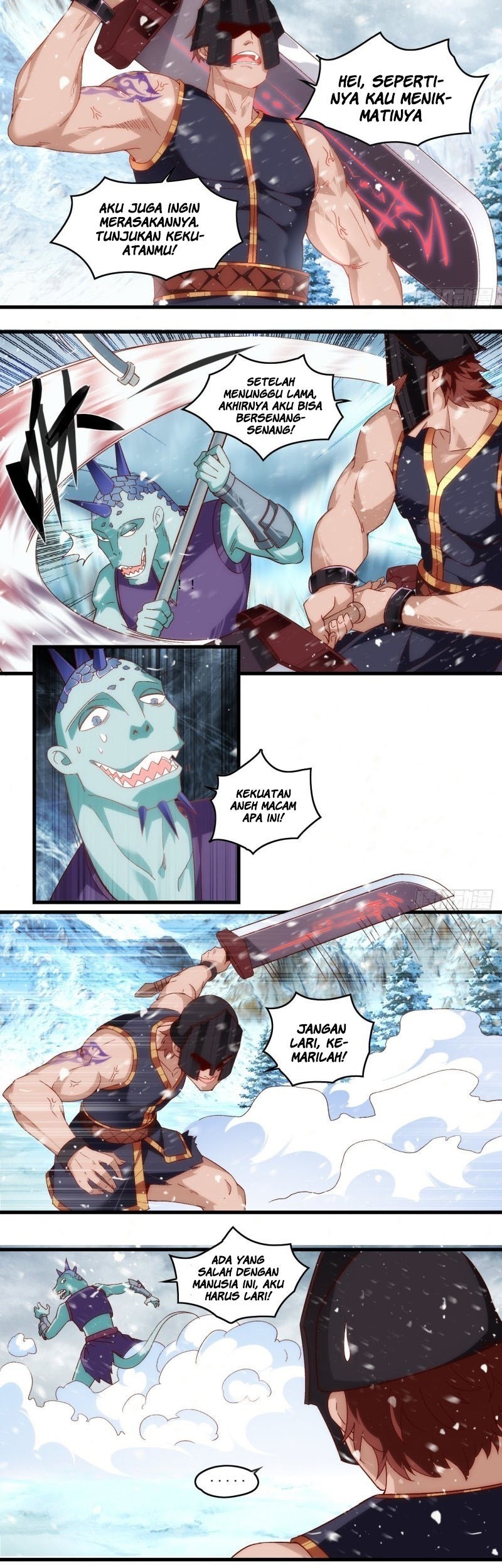 Useless Young Master Chapter 99 Gambar 16