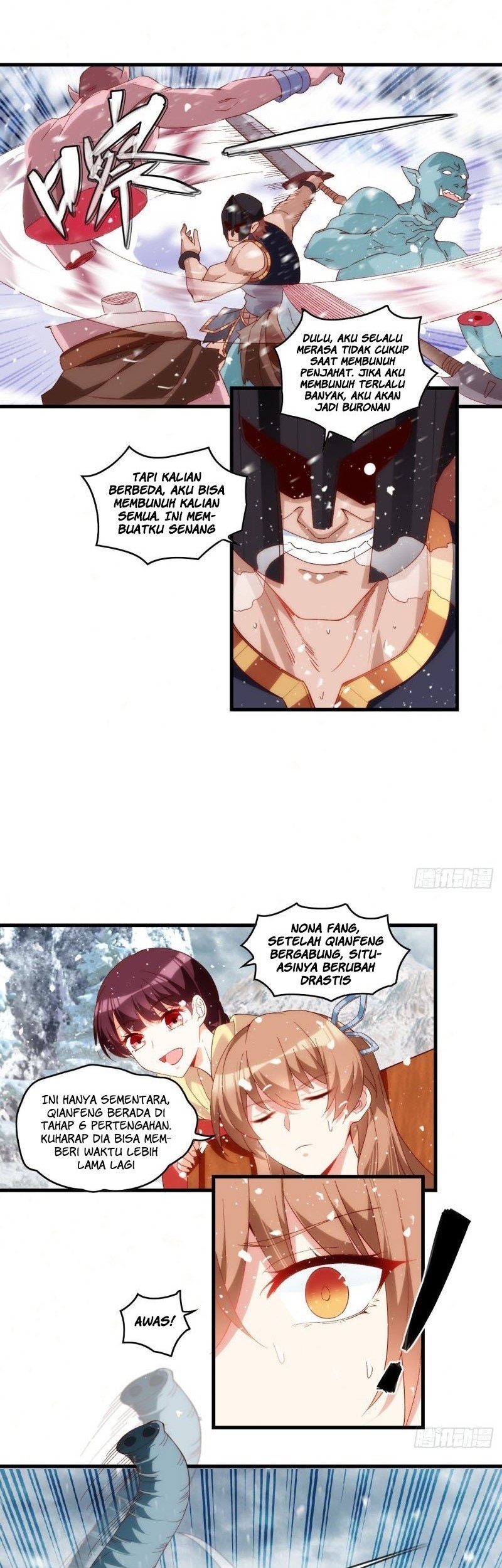 Useless Young Master Chapter 99 Gambar 18