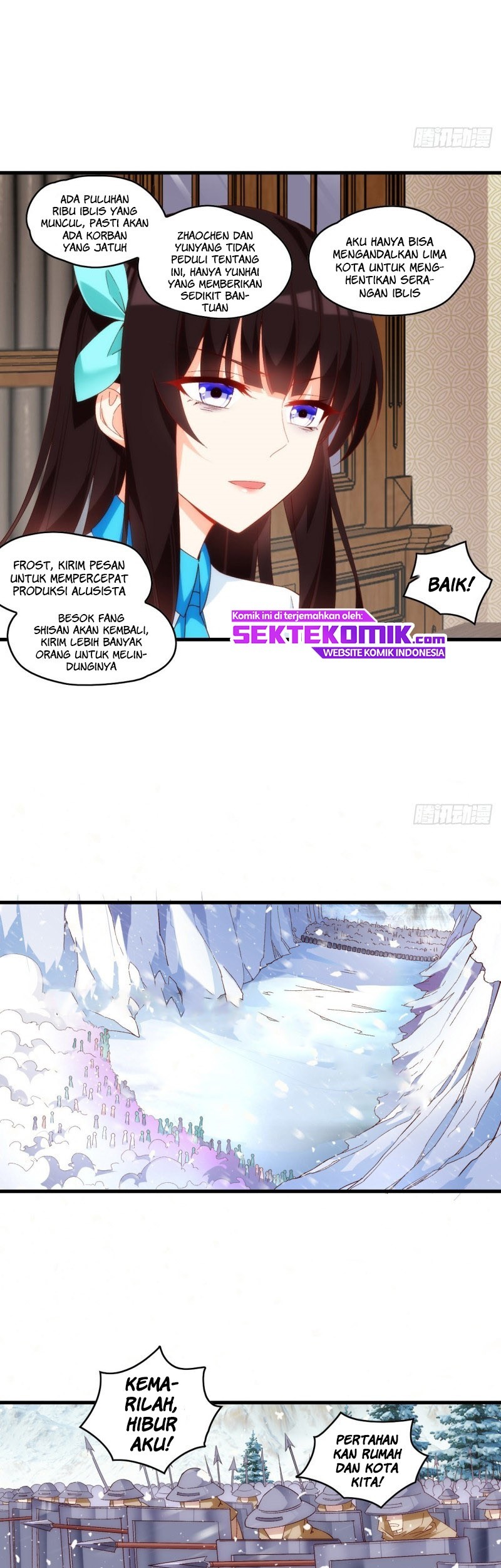 Useless Young Master Chapter 99 Gambar 7