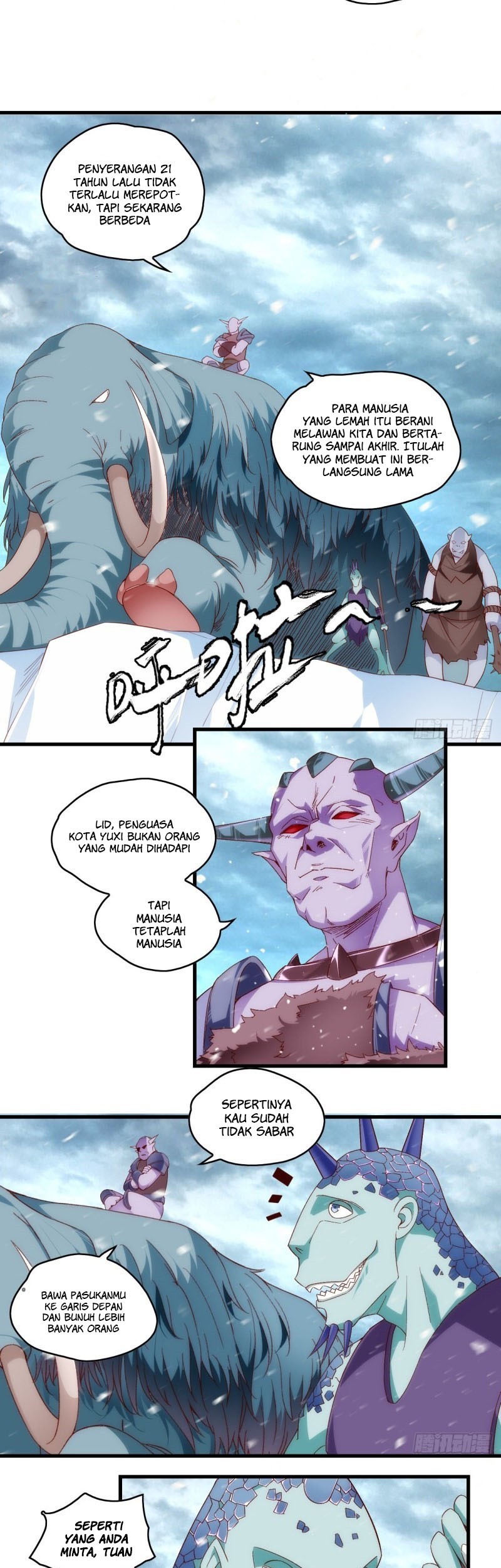 Useless Young Master Chapter 99 Gambar 12