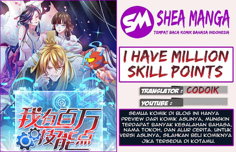 Baca Komik I Have Million Skill Points Chapter 27 Gambar 1