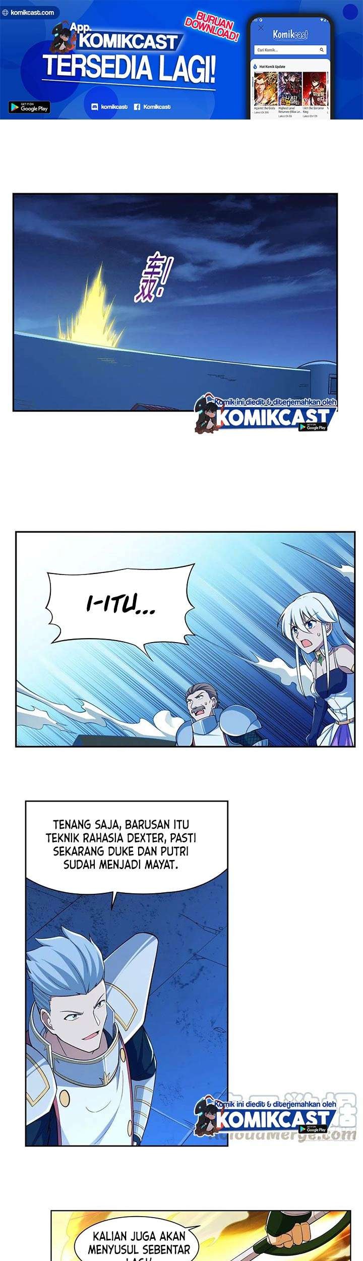 Baca The Demon King Who Lost His Job Chapter 163 Gambar 2