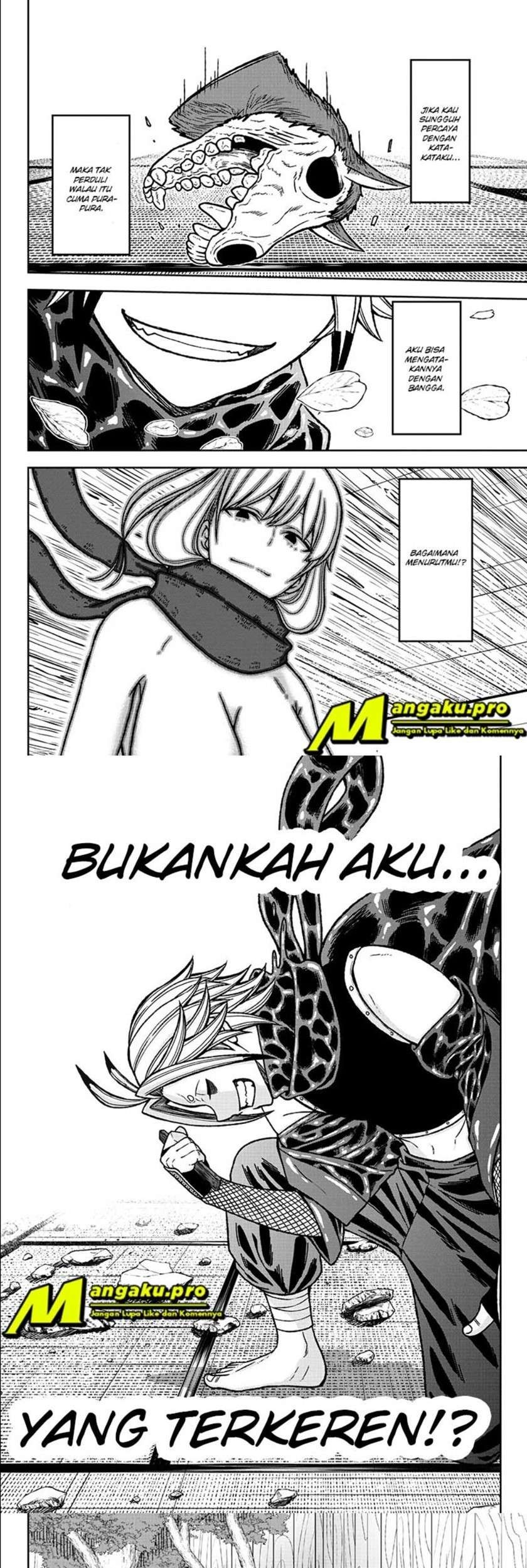Tougen Anki Chapter 26 Gambar 4