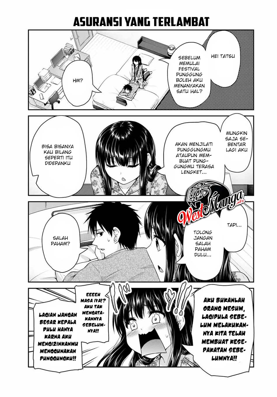 Fechippuru ~ bokura no junsuina koi Chapter 65 Gambar 5