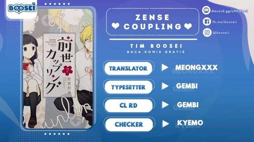 Baca Komik Zense Coupling Chapter 23 Gambar 1