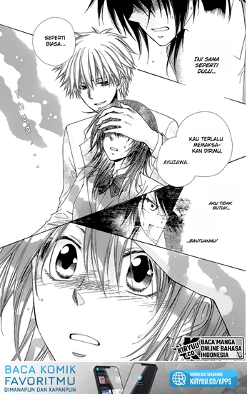 Kaichou wa Maid-sama! Chapter 83 Gambar 14