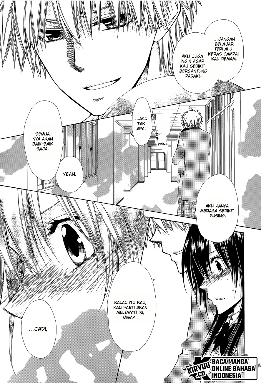 Kaichou wa Maid-sama! Chapter 83 Gambar 15