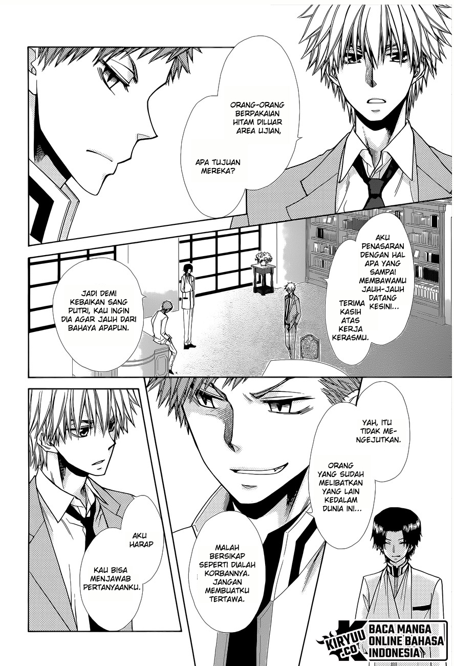 Kaichou wa Maid-sama! Chapter 83 Gambar 18