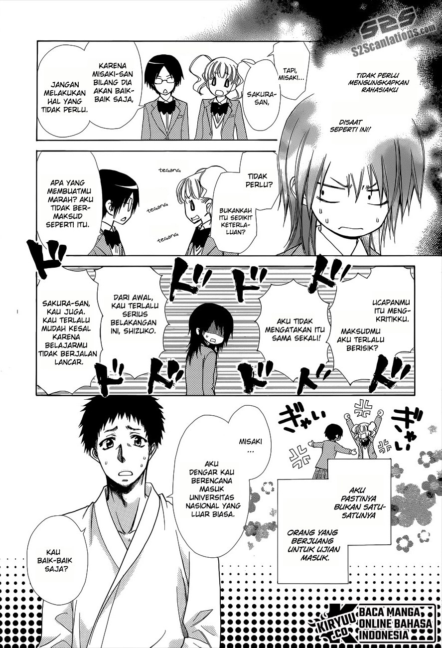 Kaichou wa Maid-sama! Chapter 83 Gambar 5