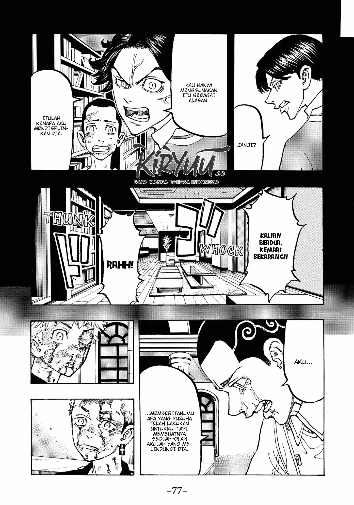 Tokyo卍Revengers Chapter 101 Gambar 14