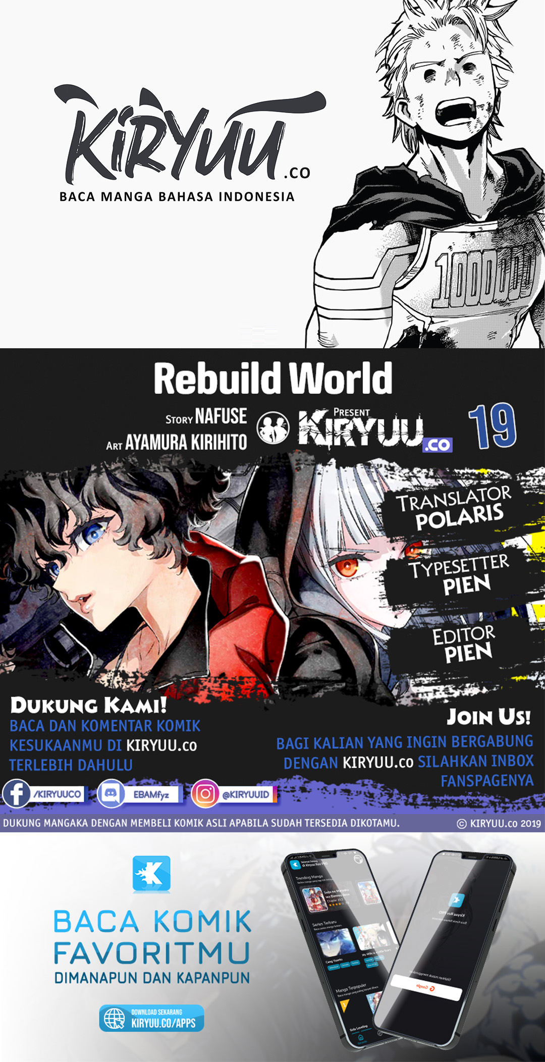 Baca Komik Rebuild World Chapter 19 Gambar 1