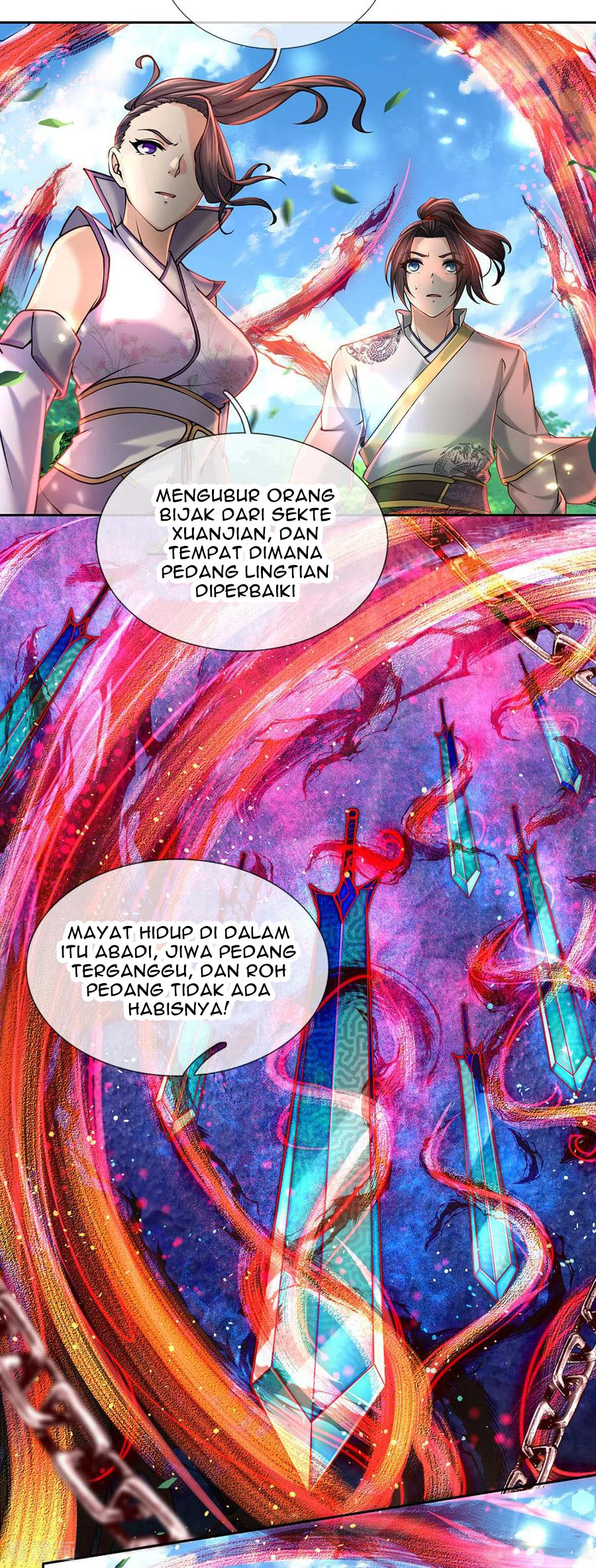 Jiandao Lingtian Chapter 93 Gambar 11