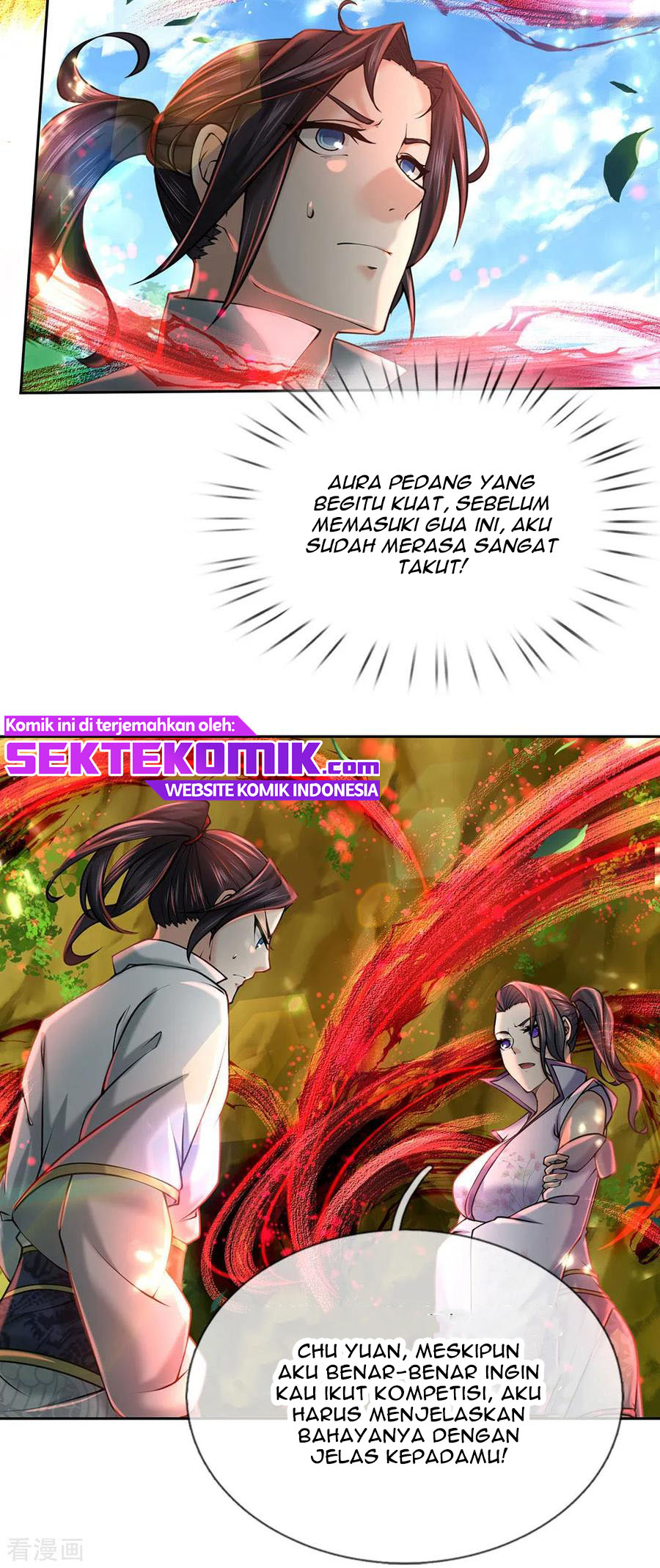Jiandao Lingtian Chapter 93 Gambar 12
