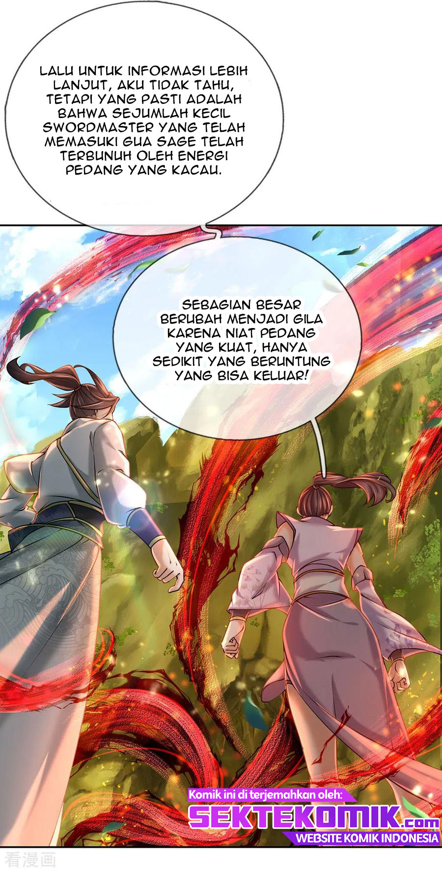 Jiandao Lingtian Chapter 93 Gambar 16