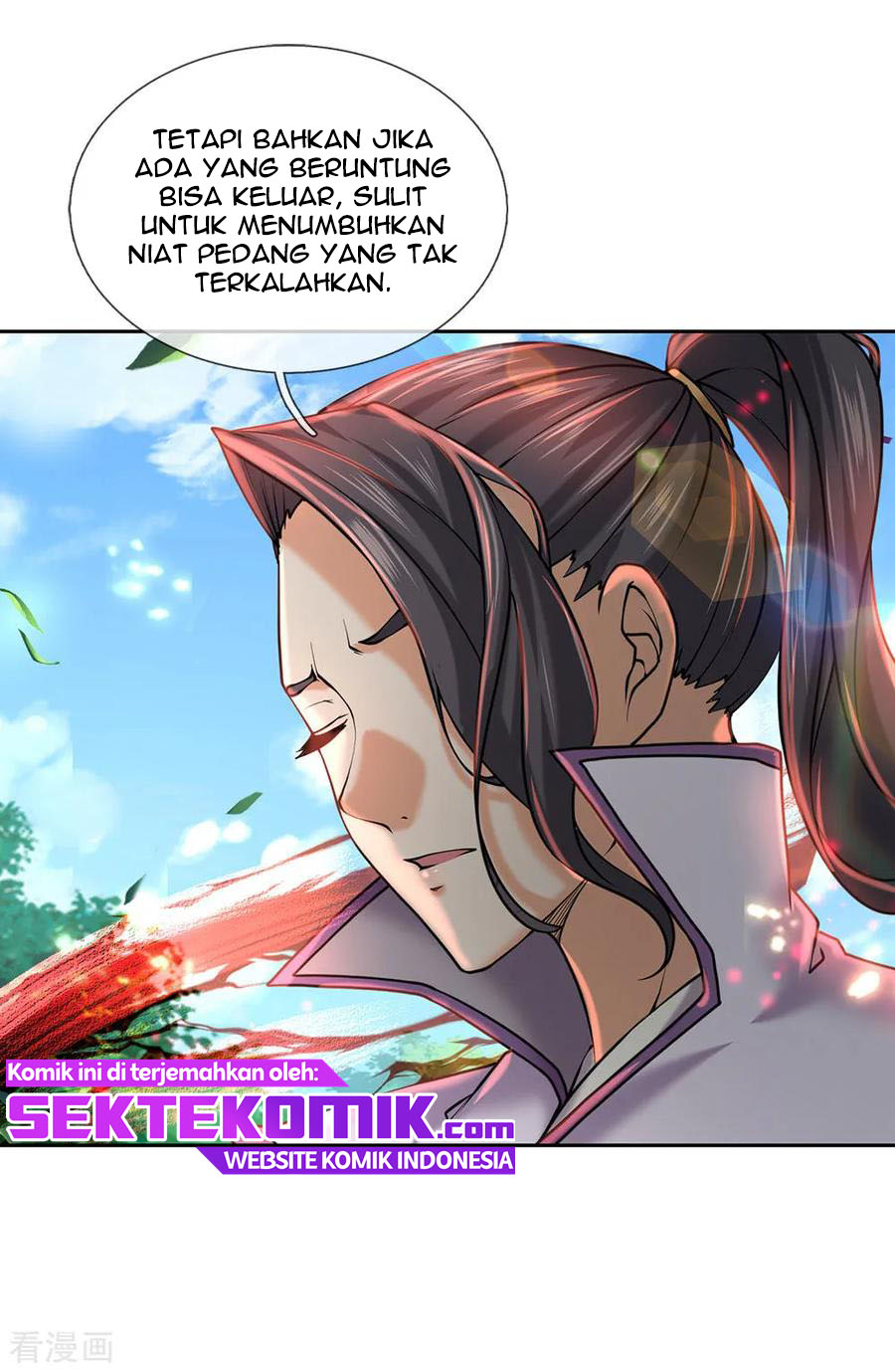 Jiandao Lingtian Chapter 93 Gambar 17