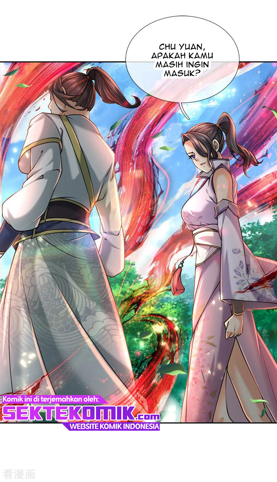 Jiandao Lingtian Chapter 93 Gambar 18