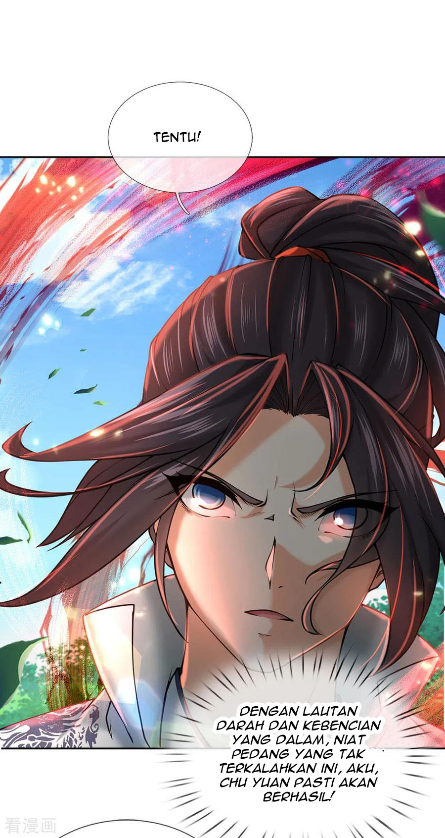 Jiandao Lingtian Chapter 93 Gambar 19