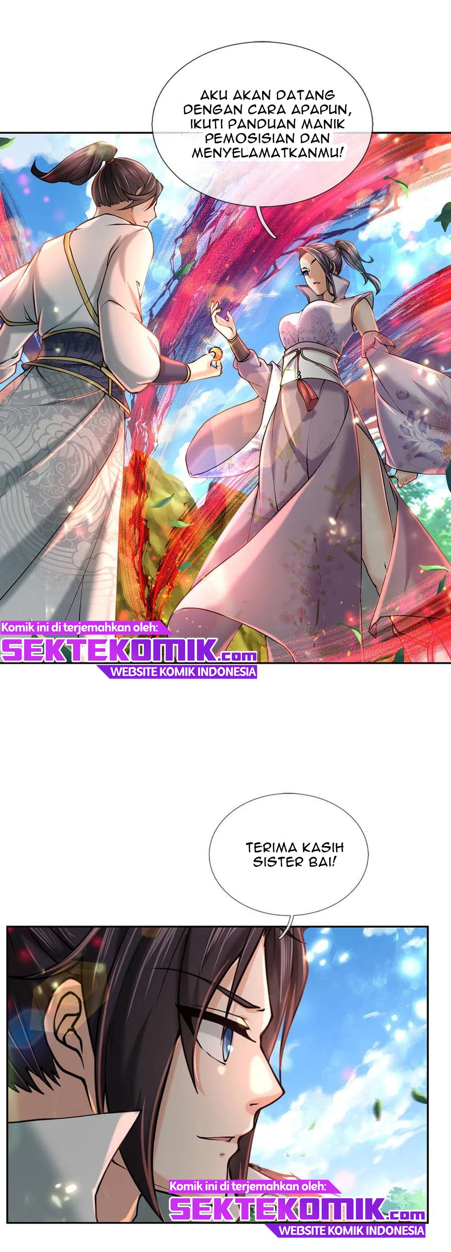 Jiandao Lingtian Chapter 93 Gambar 21