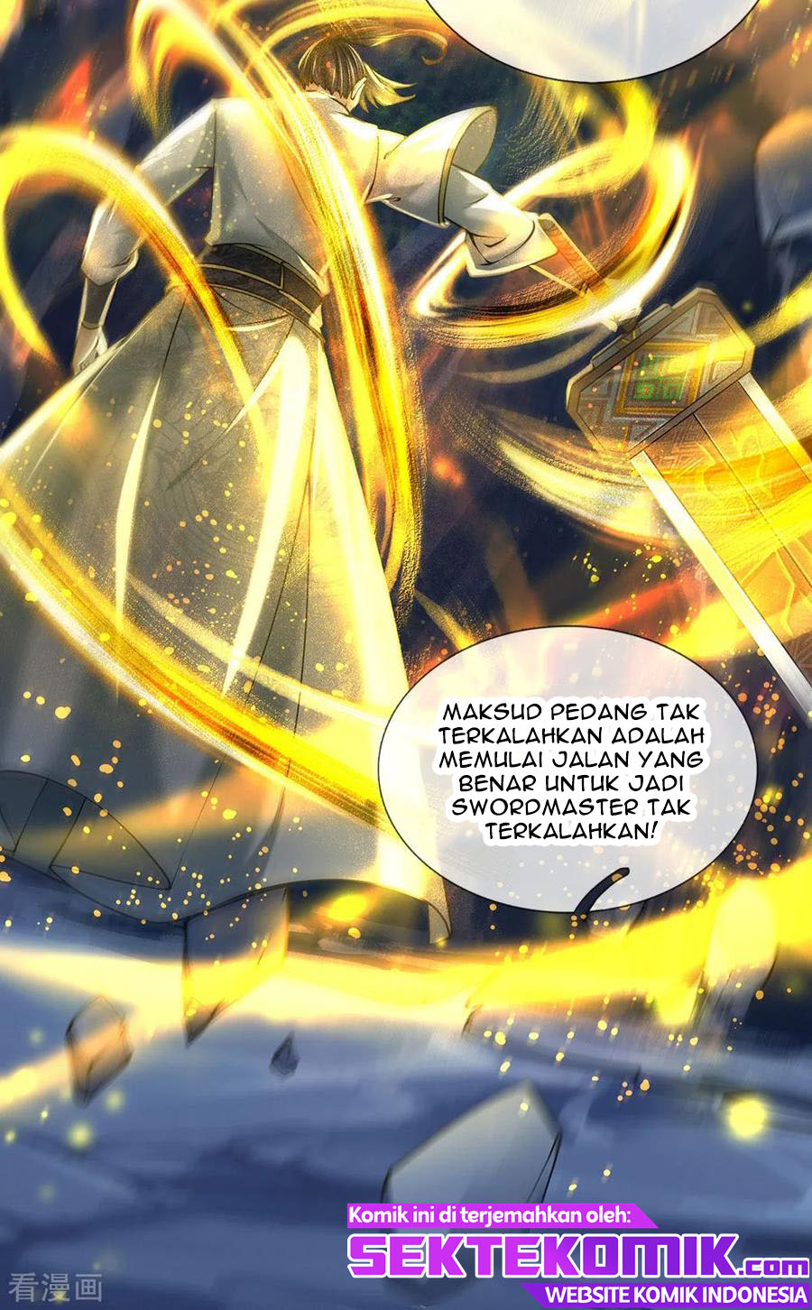 Jiandao Lingtian Chapter 93 Gambar 5