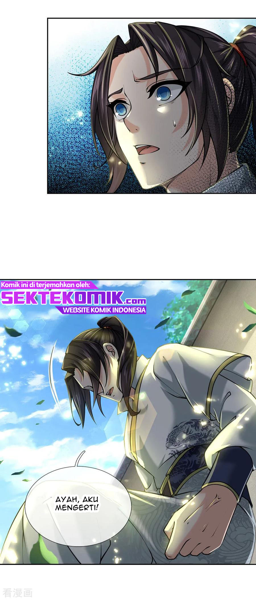 Jiandao Lingtian Chapter 93 Gambar 8