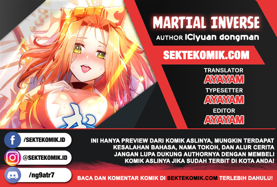 Baca Komik Martial Inverse Chapter 60 Gambar 1