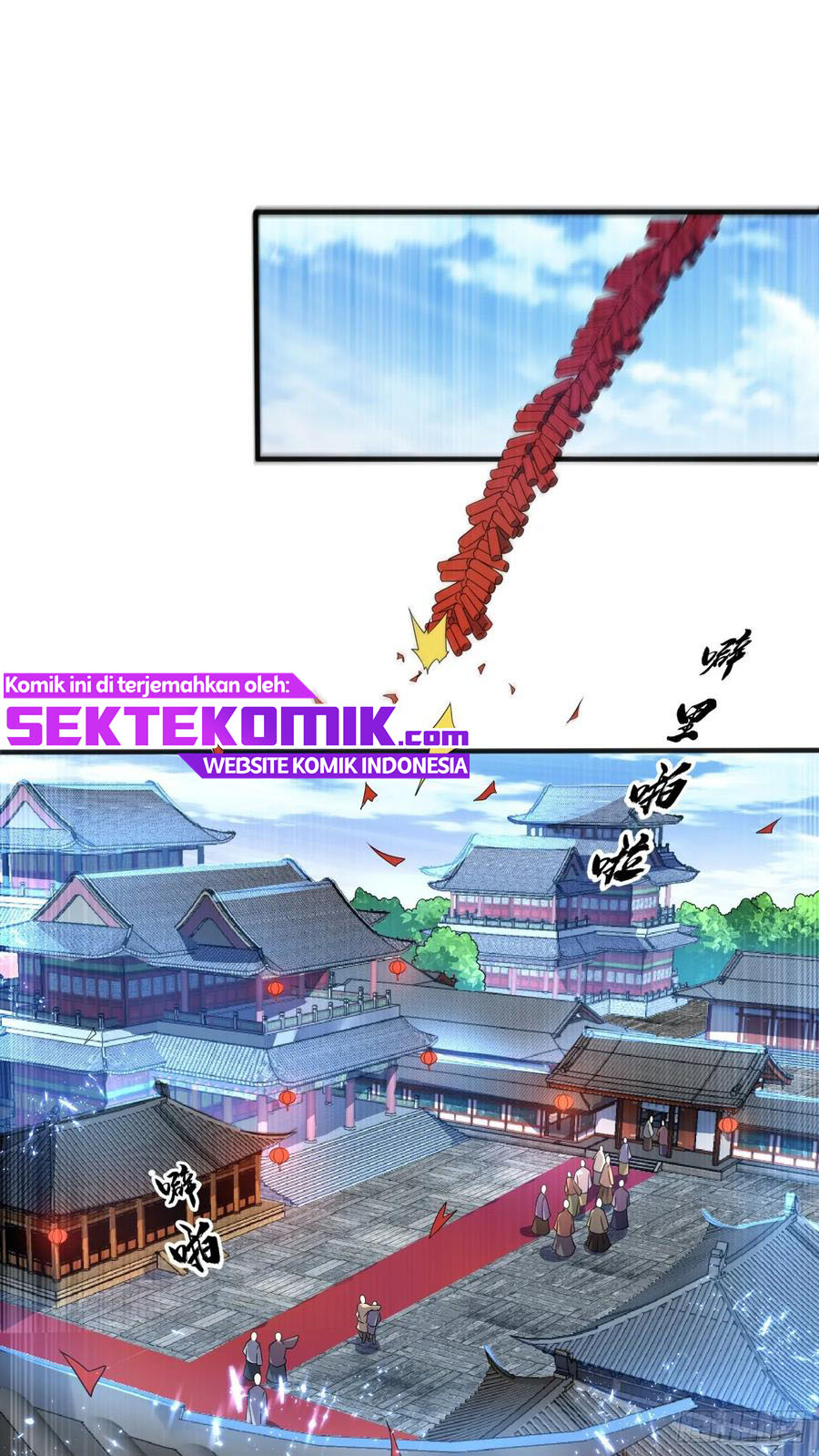 Martial Inverse Chapter 60 Gambar 10