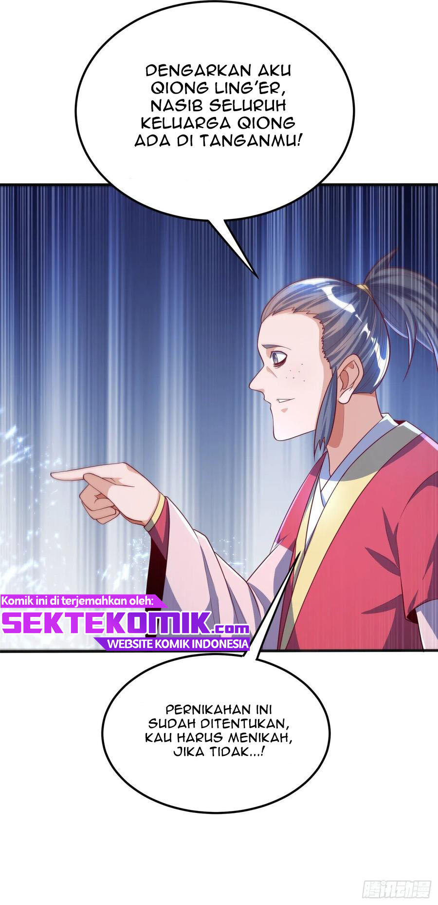 Martial Inverse Chapter 60 Gambar 18