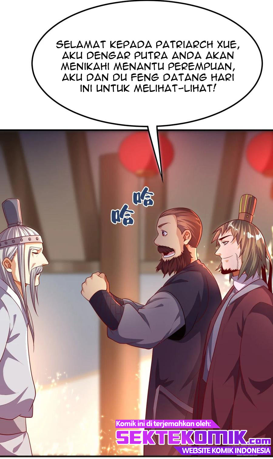 Martial Inverse Chapter 60 Gambar 30