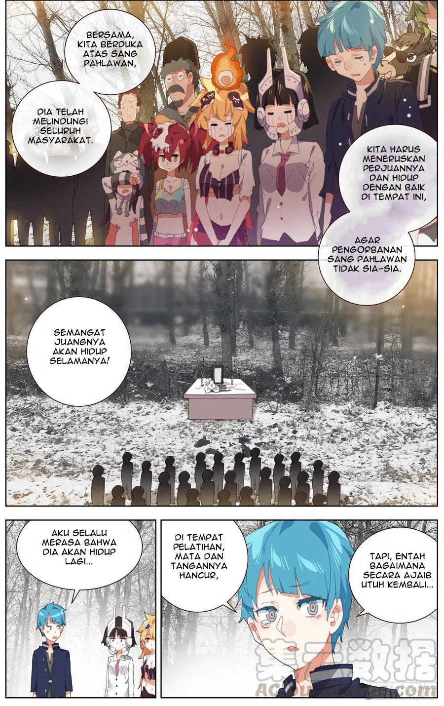 Different Kings Chapter 175 Gambar 6