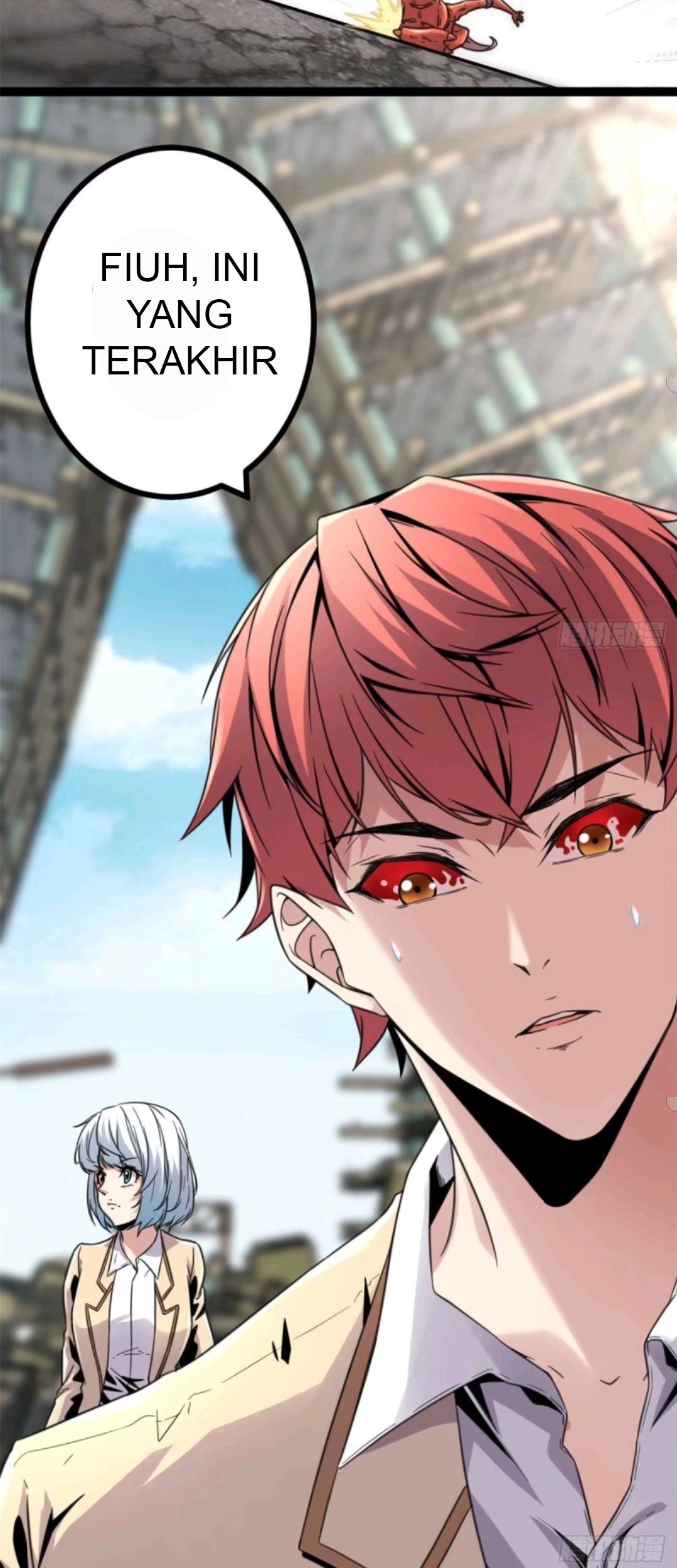 My Shadow Hangs Up Chapter 12 Gambar 6