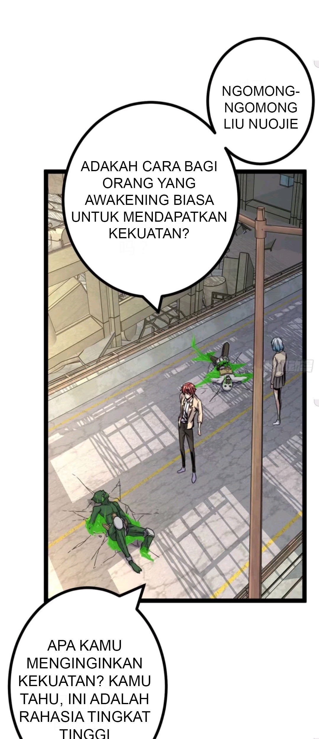 My Shadow Hangs Up Chapter 12 Gambar 8