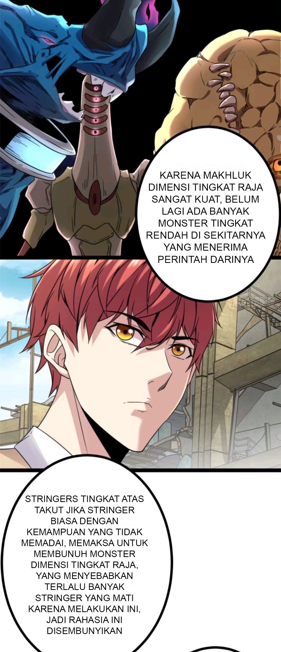 My Shadow Hangs Up Chapter 12 Gambar 12