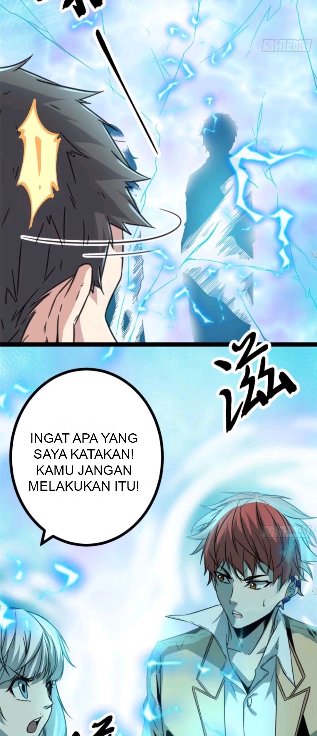 My Shadow Hangs Up Chapter 12 Gambar 16