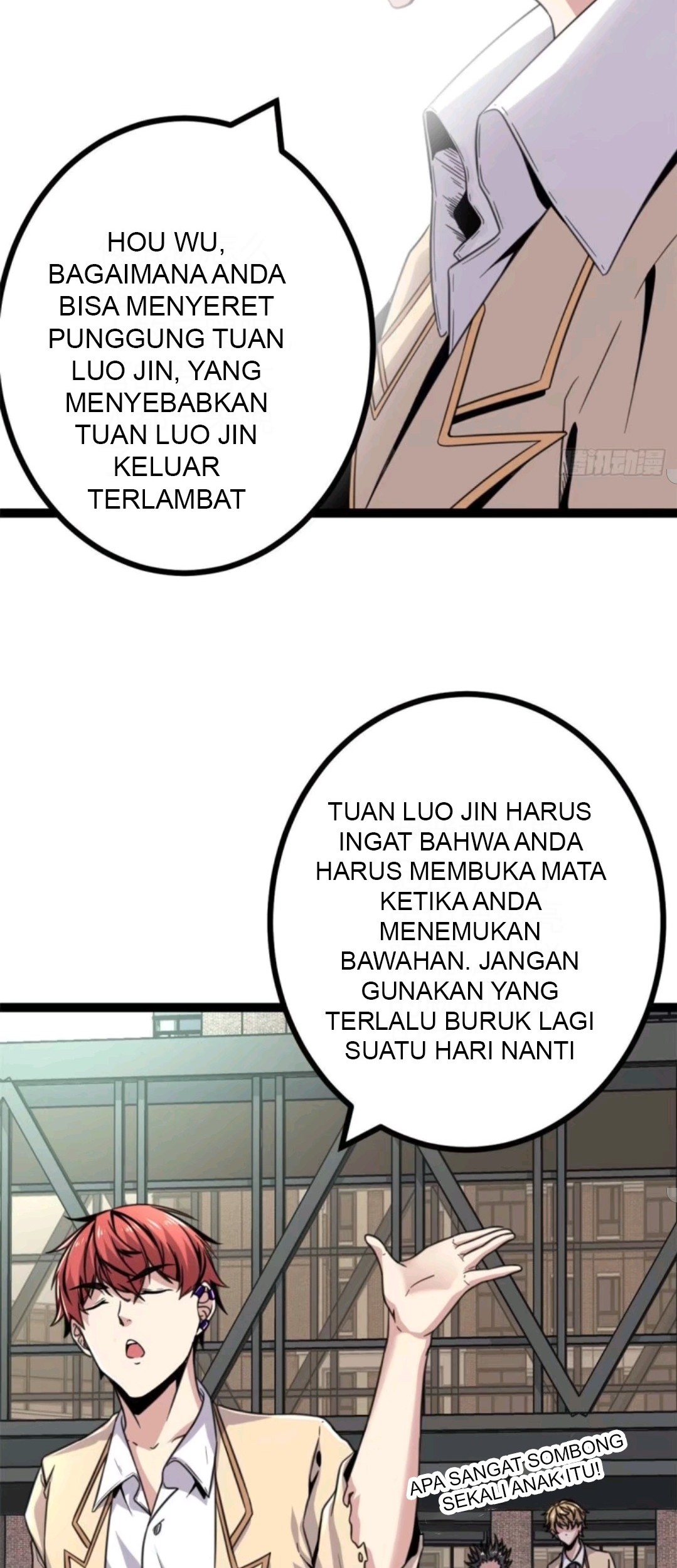 My Shadow Hangs Up Chapter 12 Gambar 27