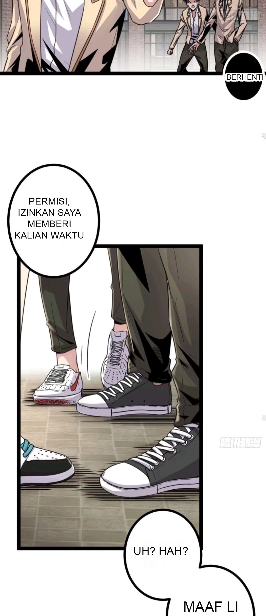 My Shadow Hangs Up Chapter 12 Gambar 28