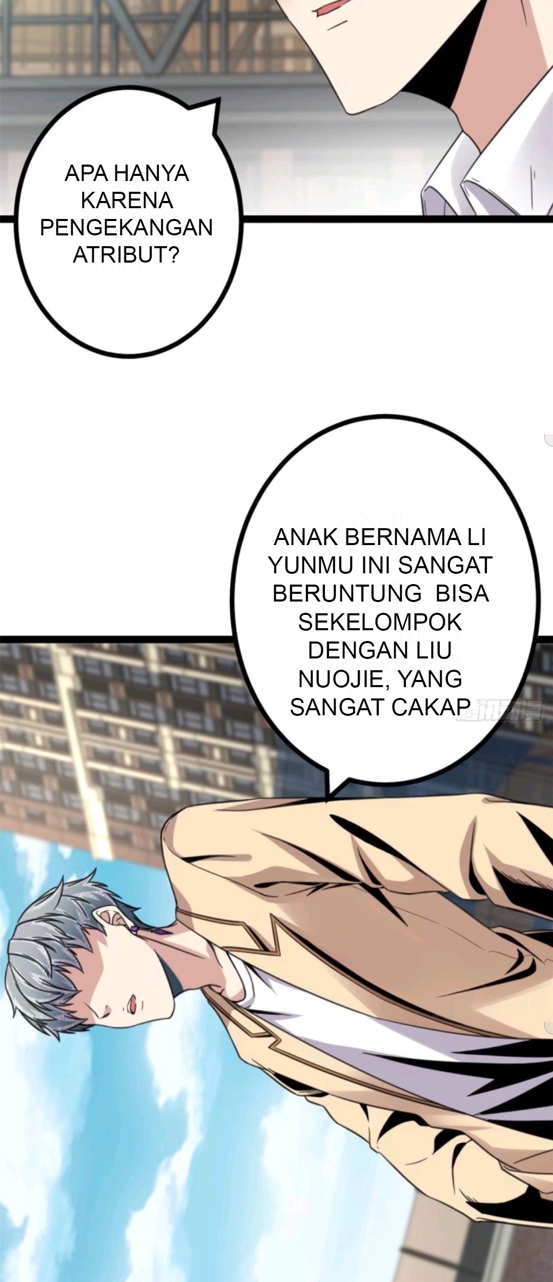 My Shadow Hangs Up Chapter 12 Gambar 33