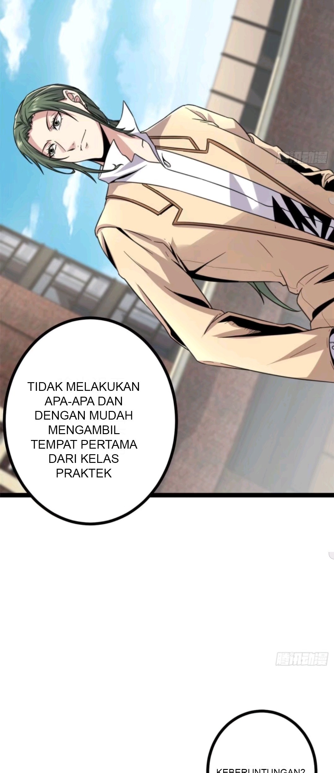 My Shadow Hangs Up Chapter 12 Gambar 34