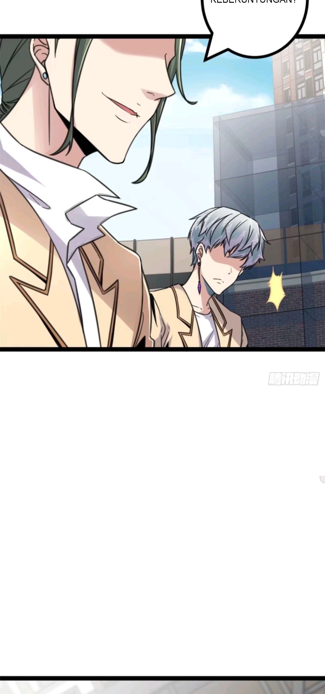 My Shadow Hangs Up Chapter 12 Gambar 35