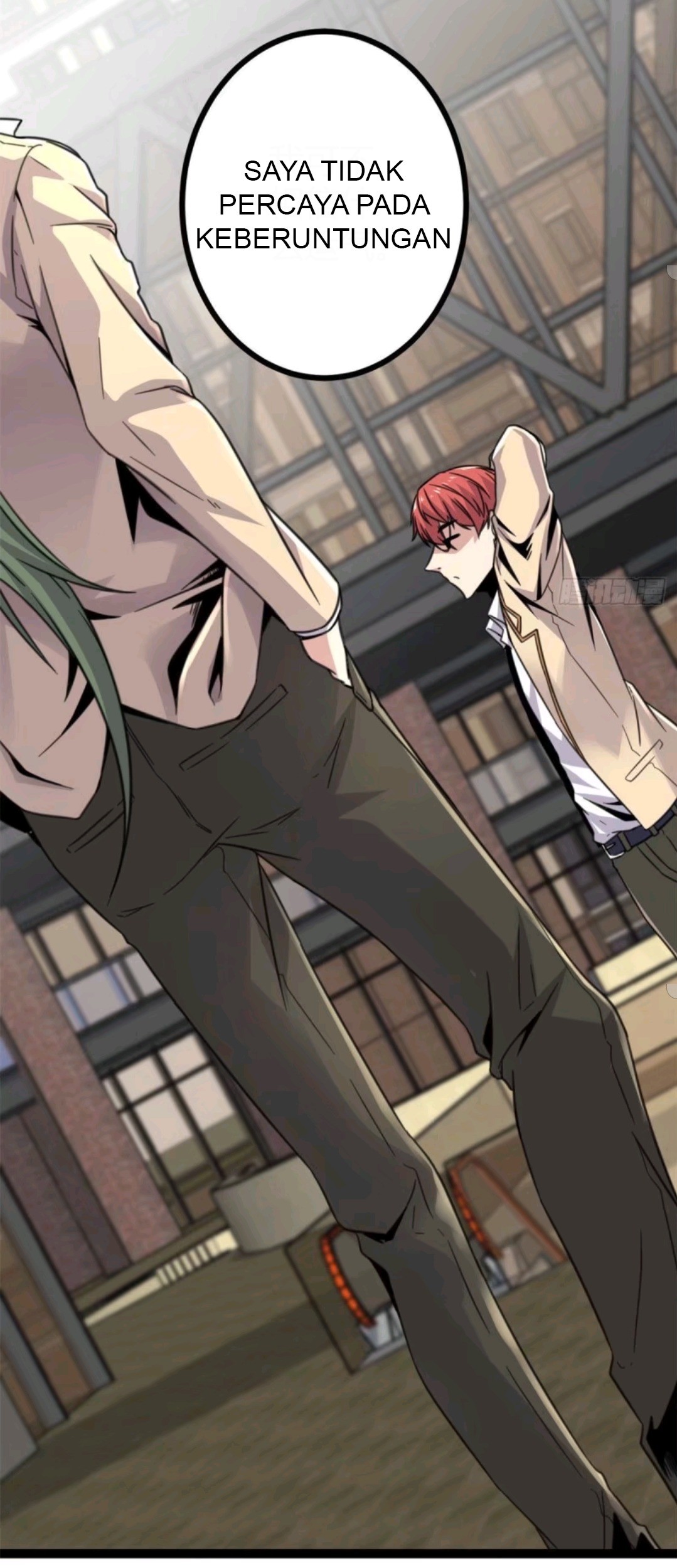 My Shadow Hangs Up Chapter 12 Gambar 36