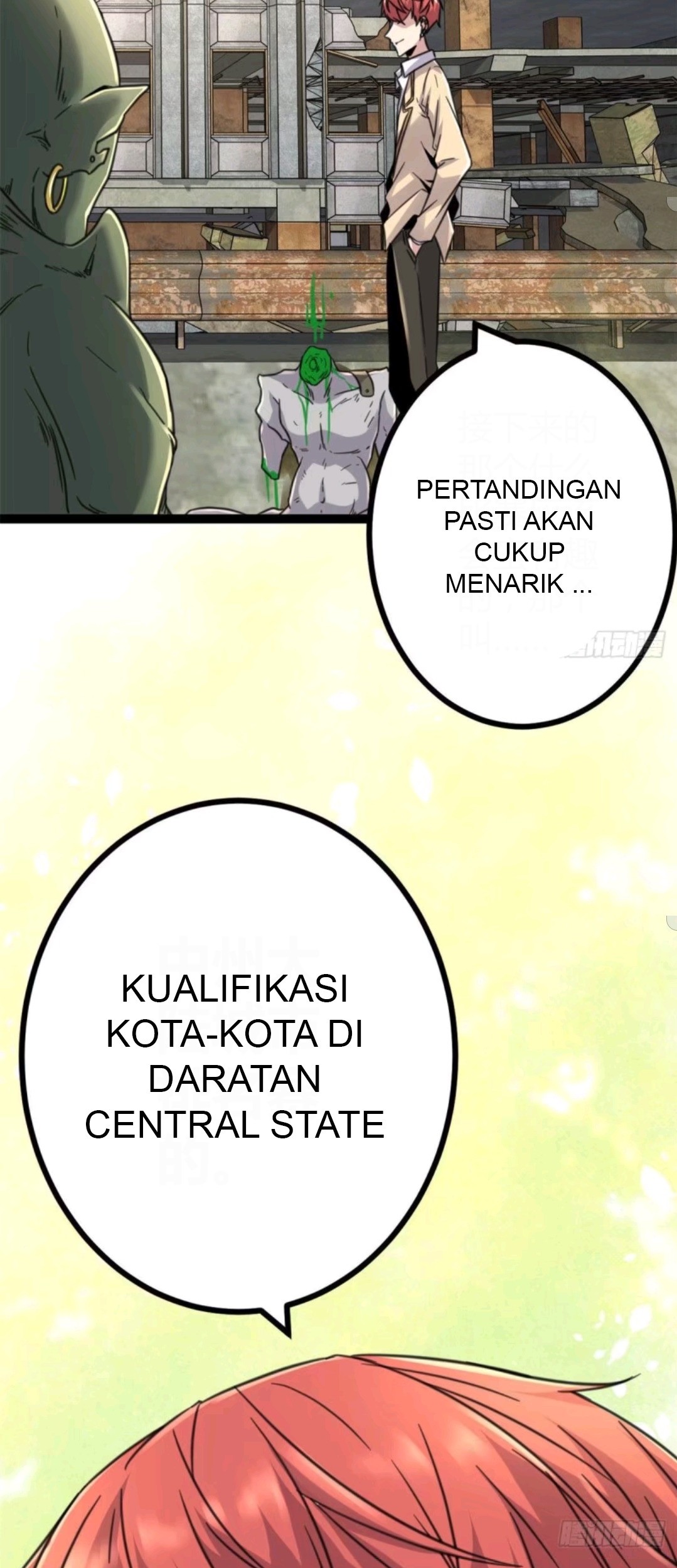My Shadow Hangs Up Chapter 12 Gambar 43