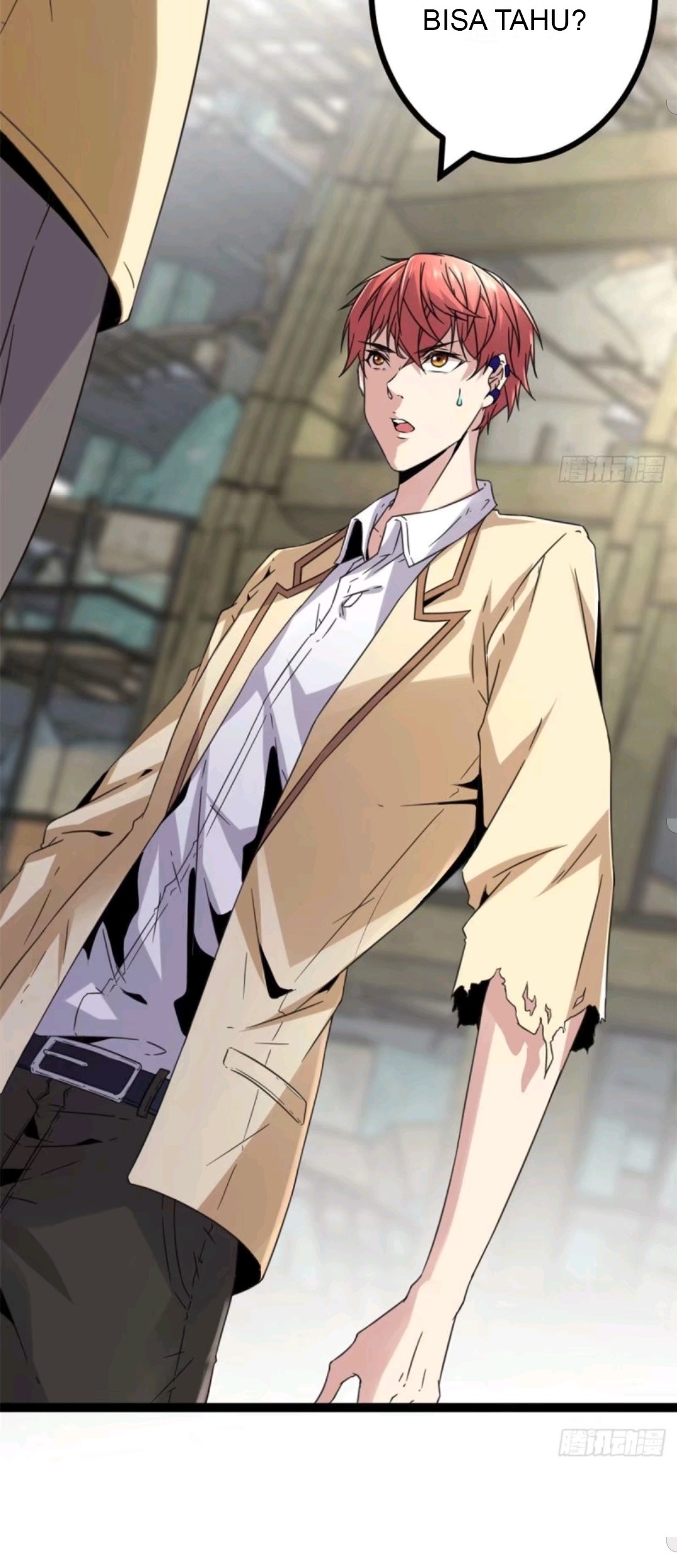 My Shadow Hangs Up Chapter 11 Gambar 39