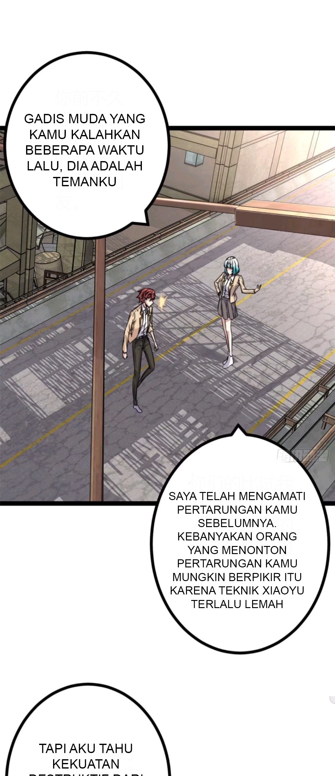 My Shadow Hangs Up Chapter 11 Gambar 40